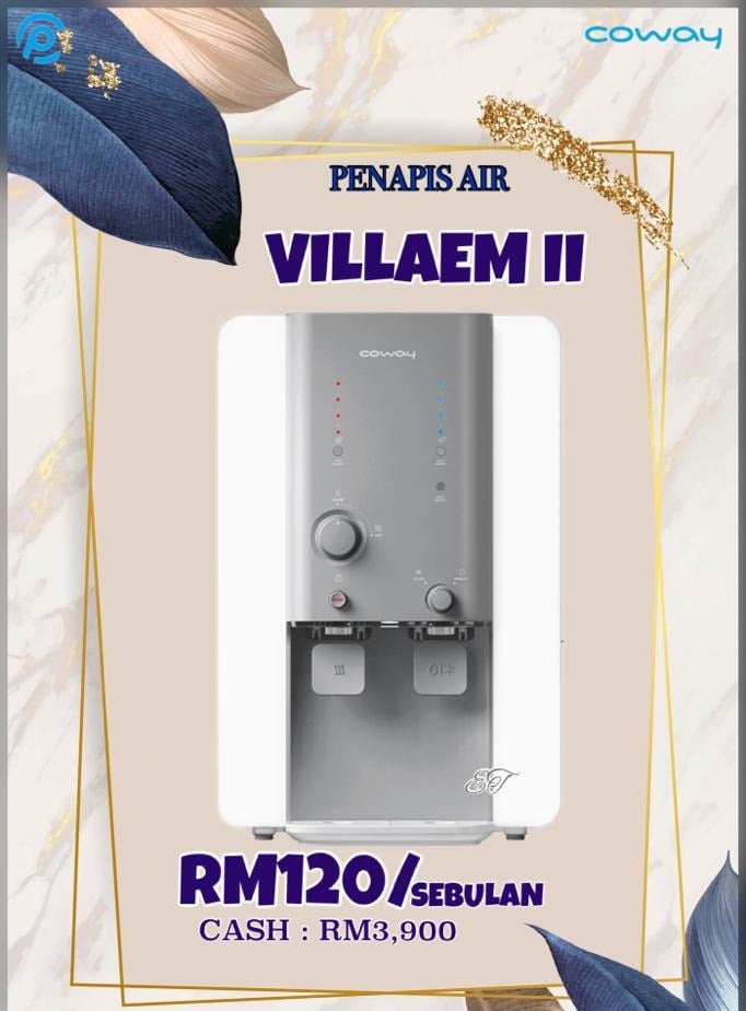 Penapis Air Villaem 2 | coway malaysia official by fieza